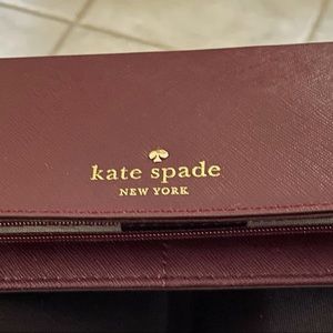 Authentic Kate Spade credit card wallet.